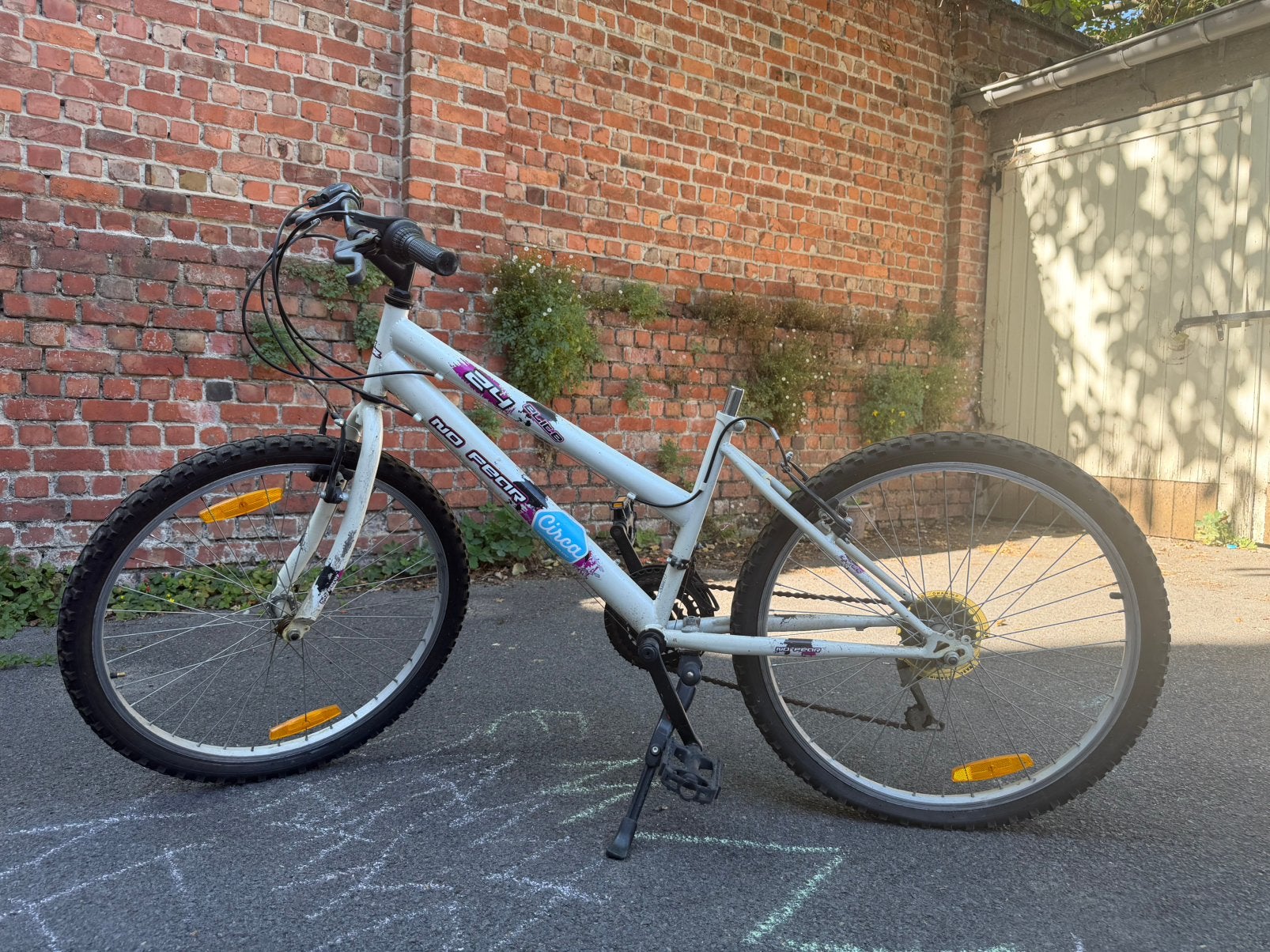 Fiets, Enlèvement, Comme neuf