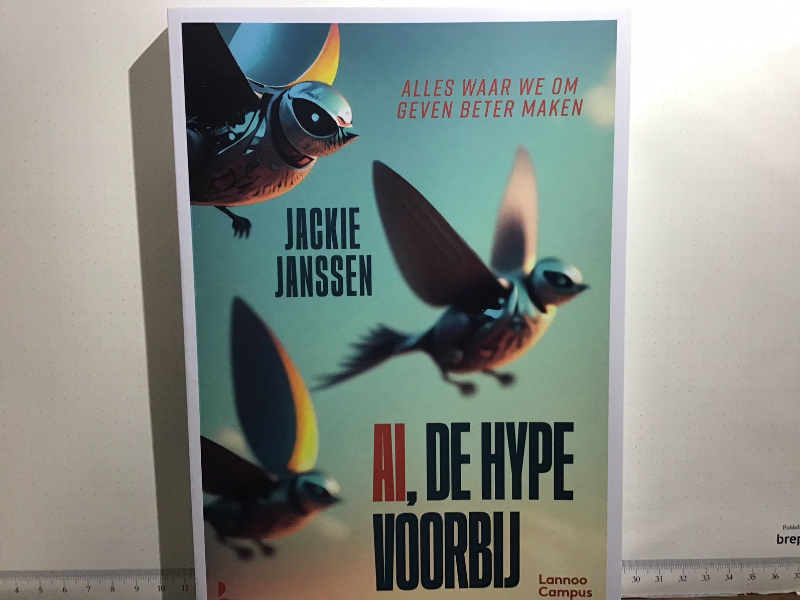 Jackie Janssen - AI, de hype voorbij (NIEUW BOEK), Ophalen, Jackie Janssen
