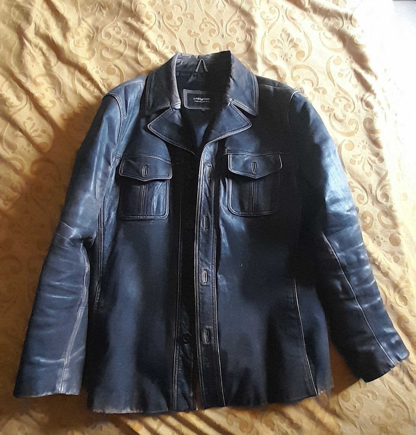 cuir vintage, Enlèvement ou Envoi