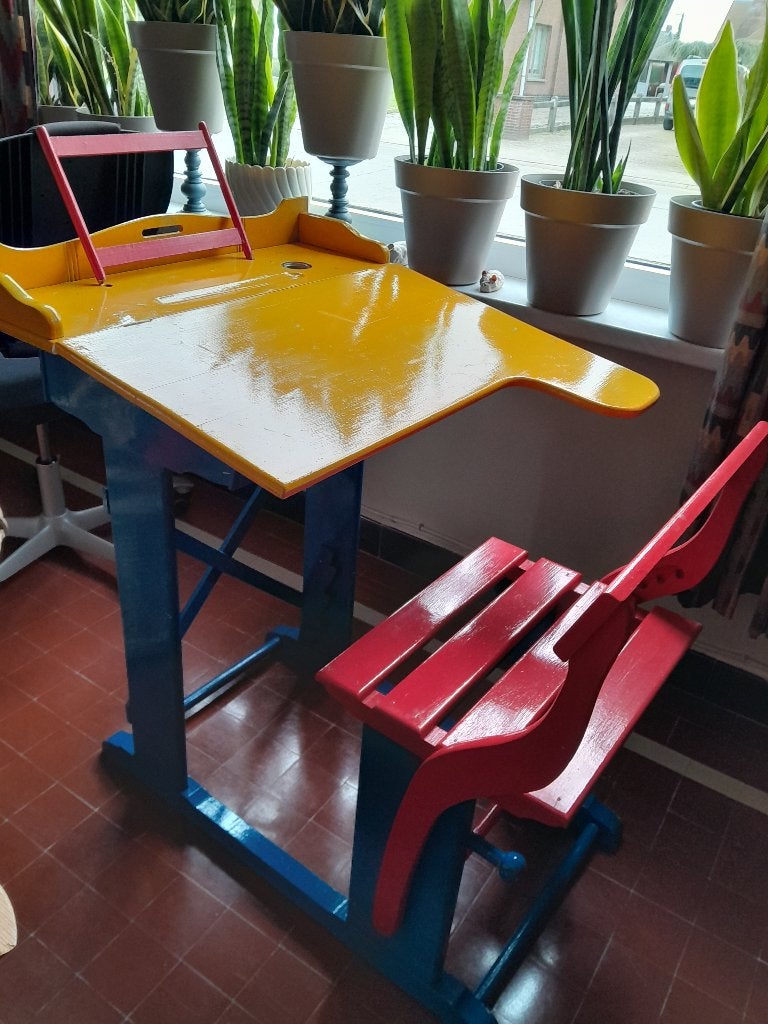 houten lessenaar, Verzamelen, Ophalen