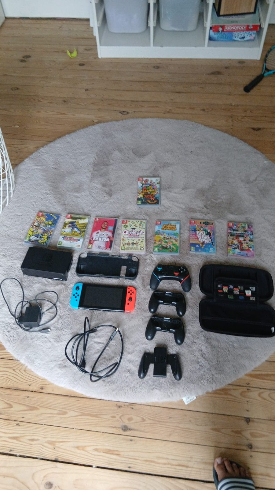 Nintendo switch, Comme neuf, Avec 3 manettes ou plus, Enlèvement, Switch Original