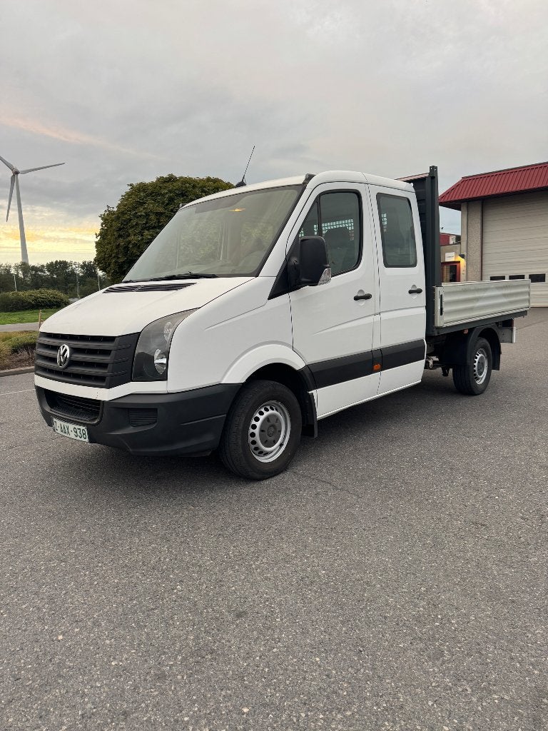 Vw crafter 7 zetplatsen, Auto's, Euro 5, Overige modellen, 7 zetels, 5 deurs