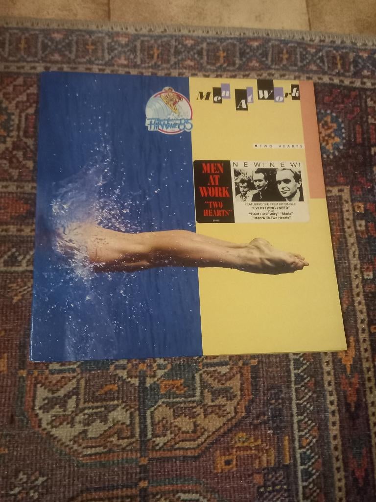 Lp van Men At Work, Enlèvement ou Envoi, Comme neuf, Autres formats