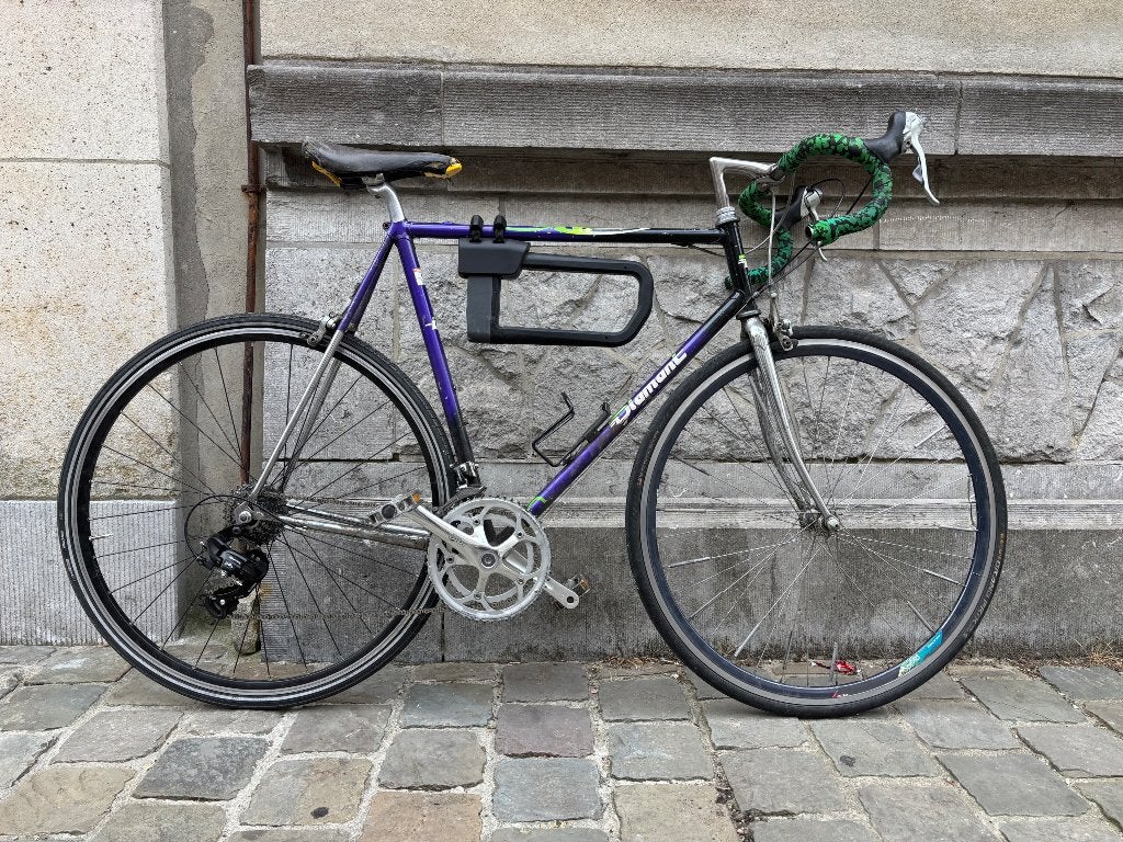Vélo vintage Diamant taille L, Vélos & Vélomoteurs, Autres marques, 10 à 15 vitesses, Frein sur jante, Enlèvement