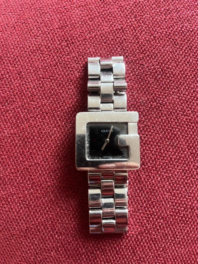 Gucci horloge, Handtassen en Accessoires, Horloges | Heren, Ophalen, Gebruikt