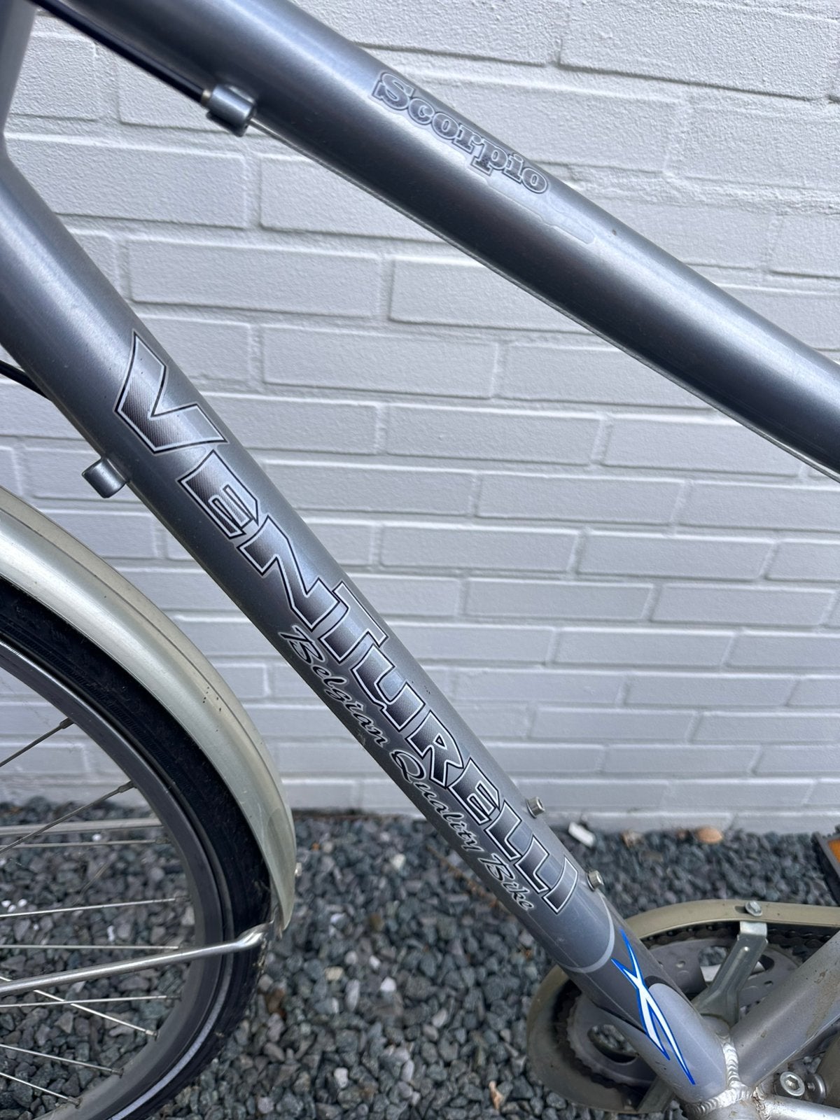 Herenfiets van het merk Venturelli, Gebruikt, Velgrem, 49 tot 53 cm, Ophalen