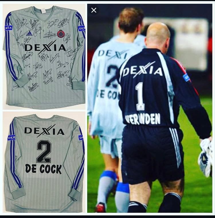 Match worn Club Brugge shirt, Tickets en Kaartjes