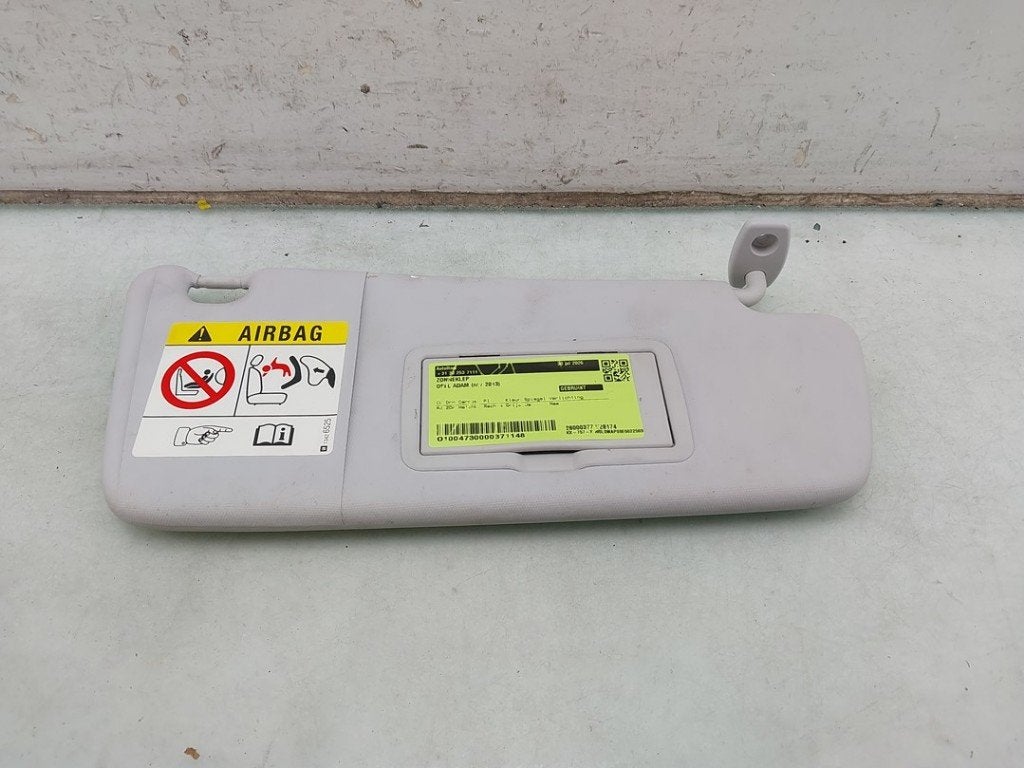 PARE-SOLEIL Opel Adam (|39179419|13495536|), Autos : Pièces & Accessoires, Opel, Opel Automobile GmbH, Utilisé, Kontakt-opel@opel.com