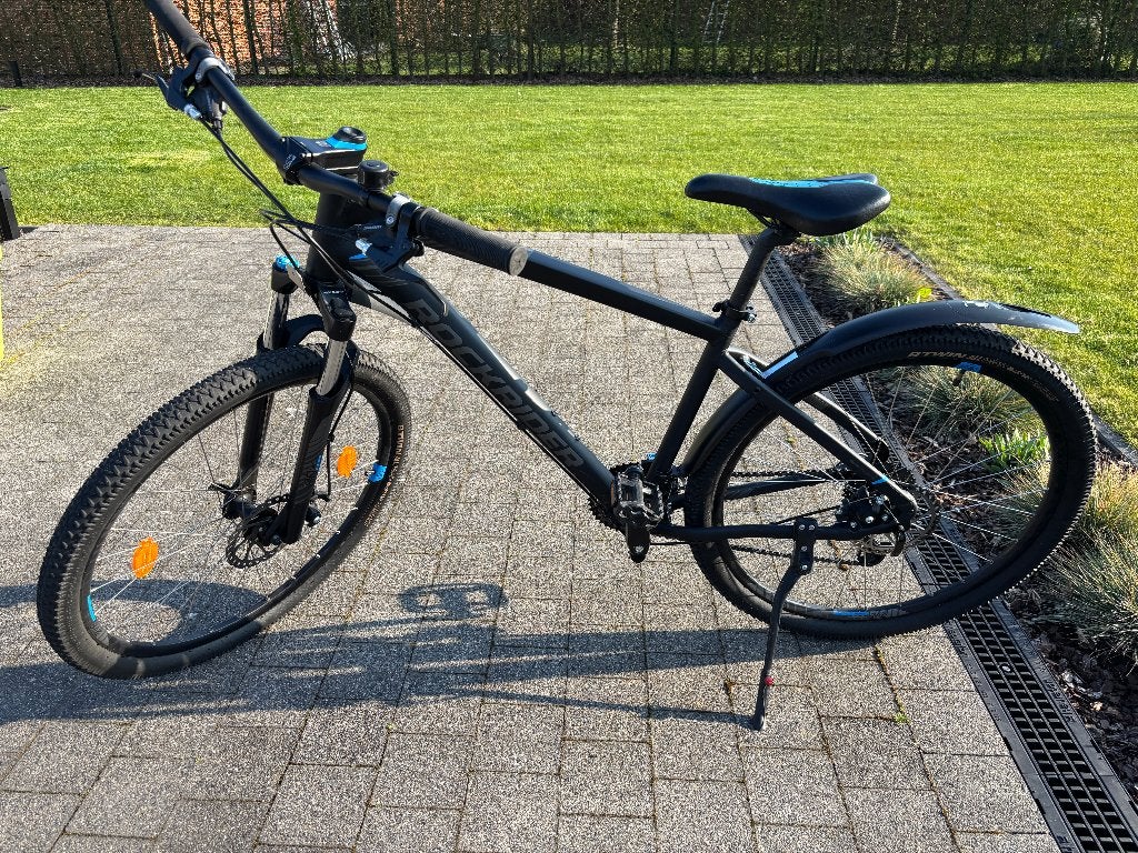 Rockrider ST 520 Mountainbike 27.5 zwart/blauw maat L, Fietsen en Brommers, Ophalen, Zo goed als nieuw, Schijfrem, Heren