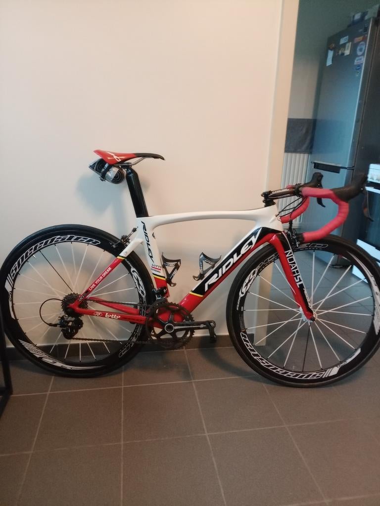 Vélo Ridley noath à vendre, Enlèvement, Carbone
