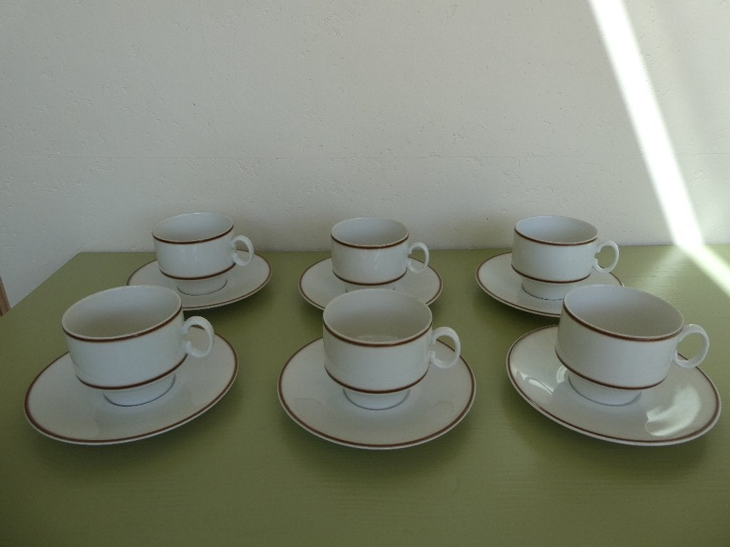 Kop en schotels Kronester Bavaria, Huis en Inrichting, Keuken | Servies, Overige merken, Keramiek, Ophalen of Verzenden, Zo goed als nieuw