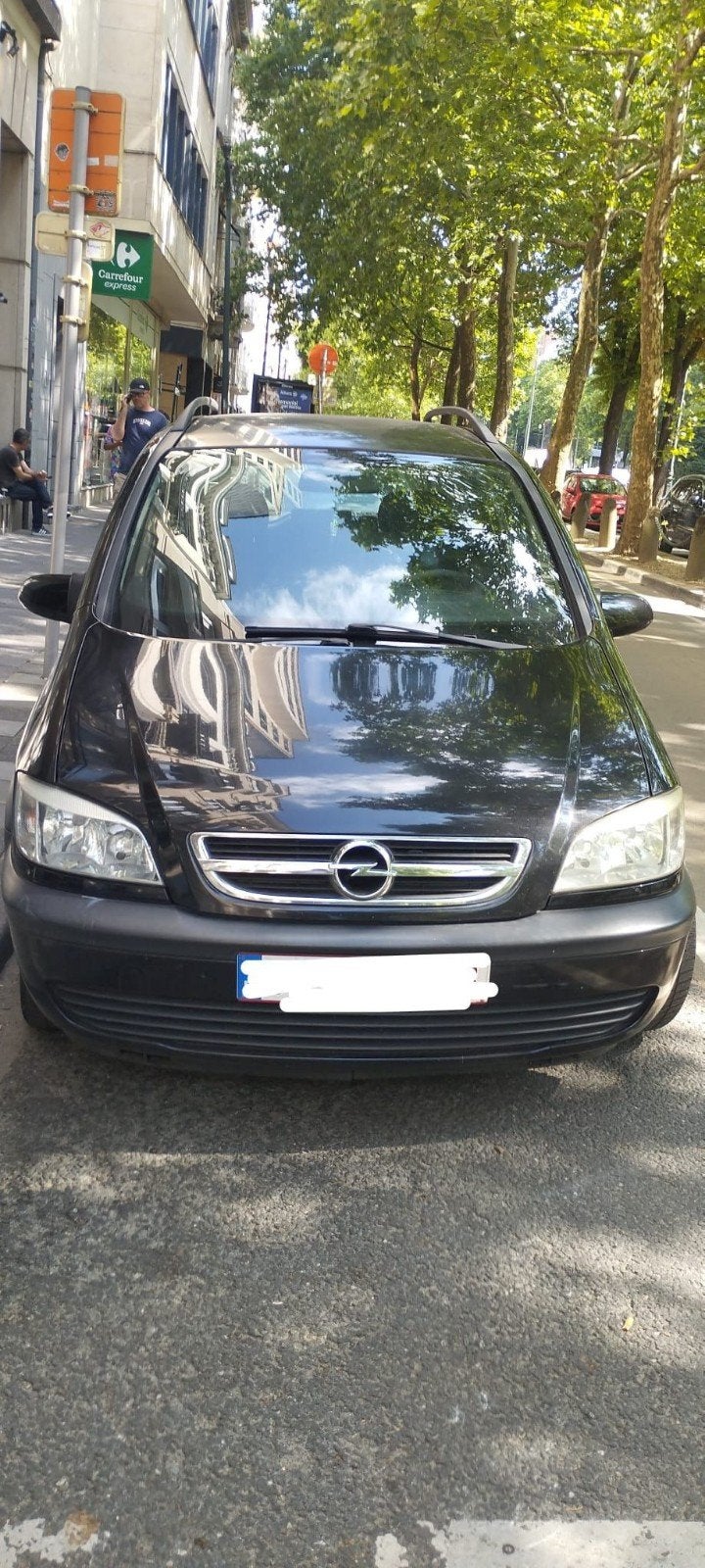 Opel zafira 1.6l, Achat, Autre, Zafira, Particulier