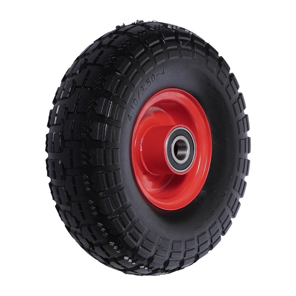 Los wiel voor steekwagen 258 x 82mm dubbele as lang, Envoi