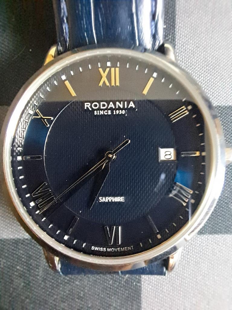 Rodania herenhorloge uitstekende staat, Handtassen en Accessoires, Horloges | Heren, Ophalen of Verzenden
