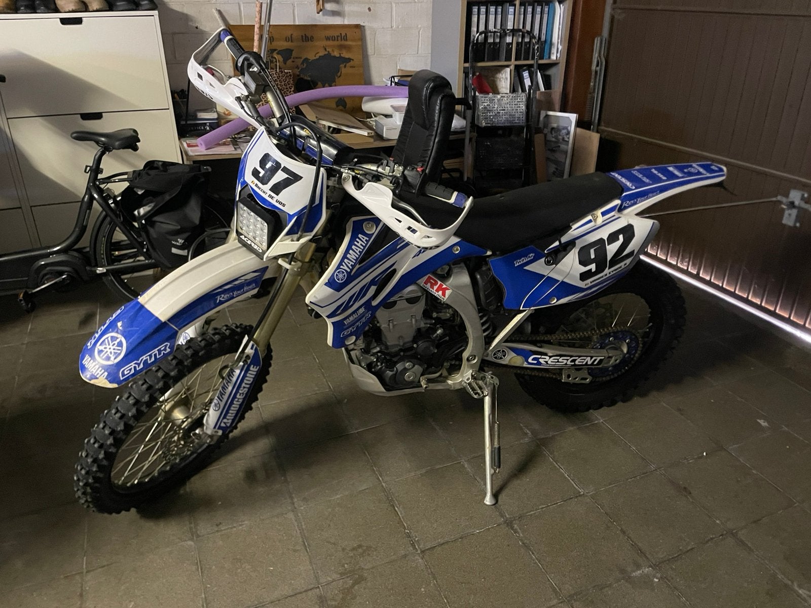 Yamaha WRF450, Enlèvement ou Envoi, Yamaha, 6 vitesses, Utilisé