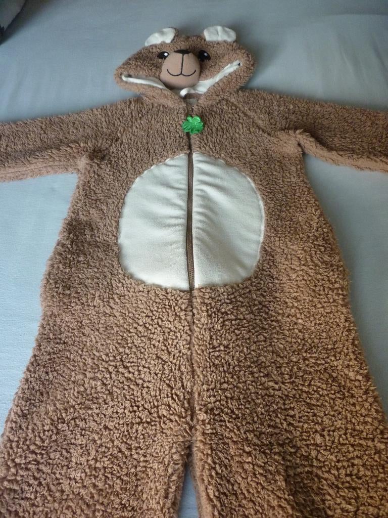 Fleece Onesie - Eendelig Huispak 'Beer' Love to Lounge, Love to Lounge, Ophalen of Verzenden, Zo goed als nieuw, Maat 34 (XS) of kleiner