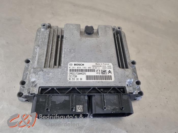 Ordinateur gestion moteur d'un Citroen Jumpy, -, 3 mois de garantie, Utilisé, -