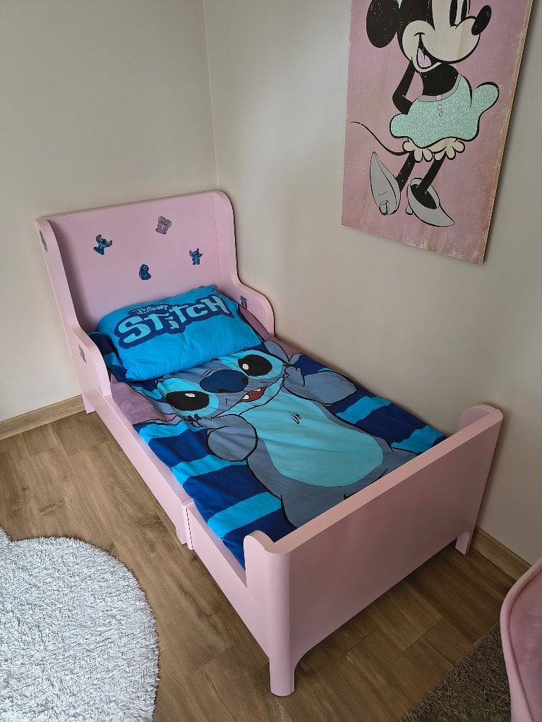 Kinderbed Busunge 80x200, 70 tot 85 cm, Zo goed als nieuw, 180 cm of meer, Ophalen