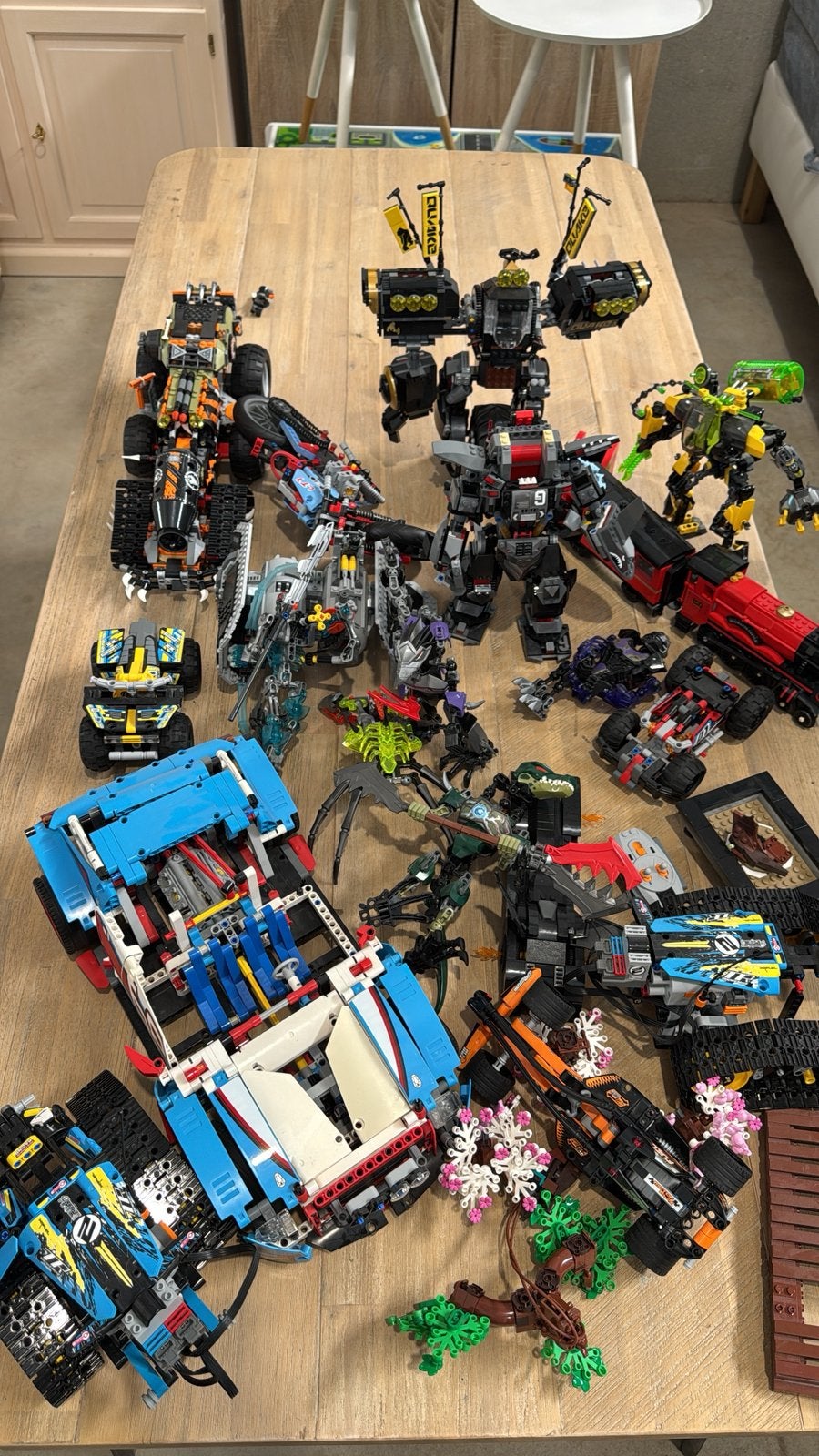 Gros lots de legos, Enlèvement, Comme neuf