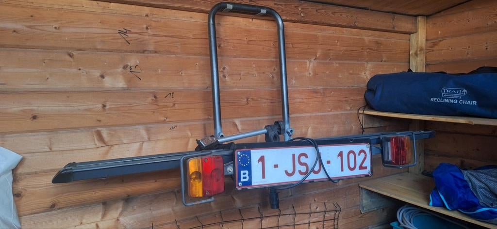 Fietsendrager, Ophalen, 2 fietsen