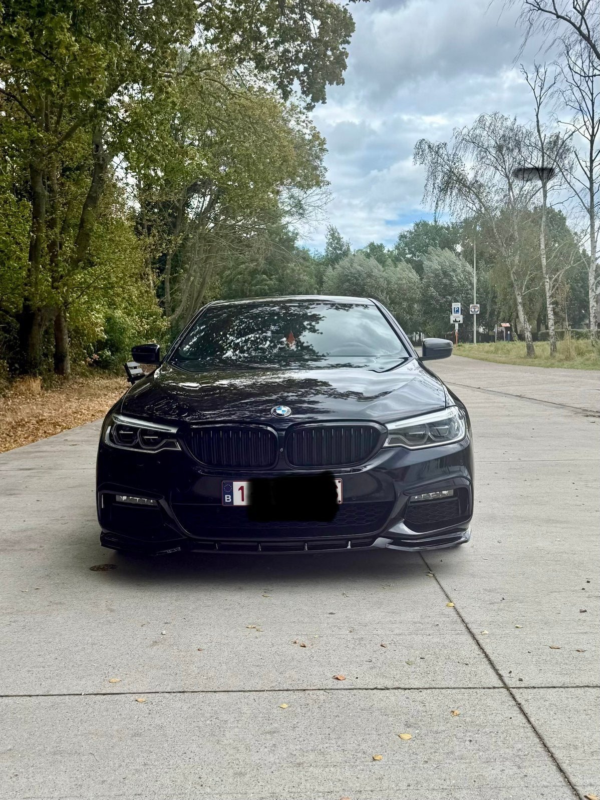Option complète du pack M de la BMW Série 5, Cuir, Autres couleurs, 5 portes, Automatique