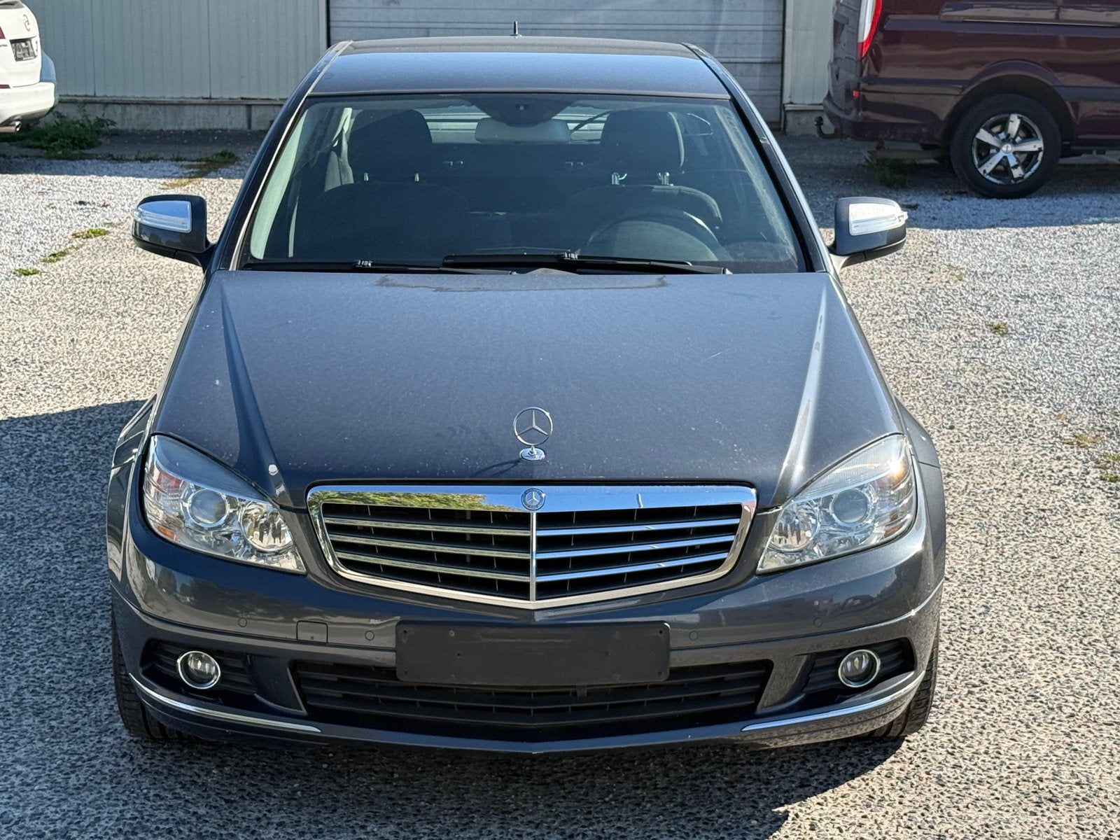 Mercedes C200cdi Automatique Élégance, 100 kW, Argent ou Gris, Achat, 4 portes