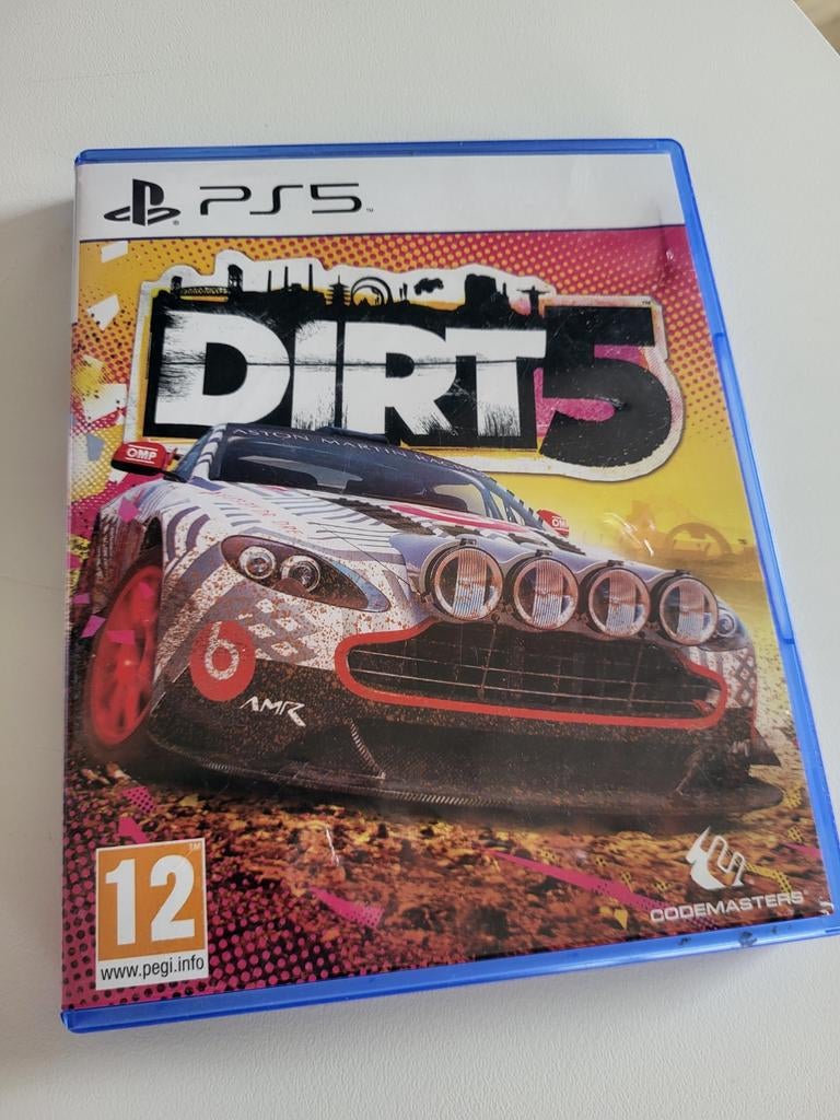 Dirt 5, Games en Spelcomputers, Ophalen