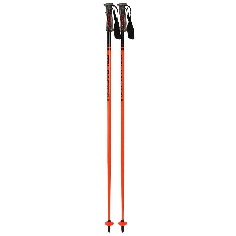 Bâtons de ski ITALBASTONI MAGIC ORANGE 120;130 cm (NOUVEAUX), Neuf, Autres marques, Carving, Bâtons