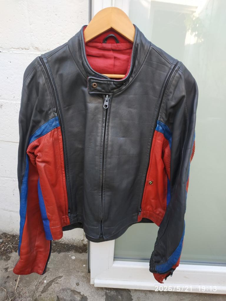 Unieke lederen motor JACKET BMW Motorrad, Motoren, Heren, Jas | leer, Ophalen of Verzenden, BMW MOTORRAD KLEDING