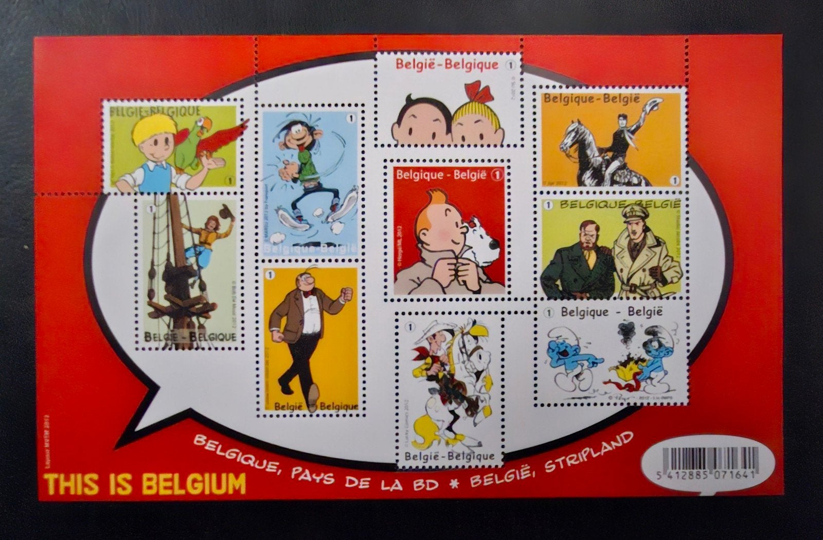 Belgique : COB 4258/67-BL201 ** Il s'agit de la Belgique 201, Sans timbre, Neuf, Enlèvement ou Envoi, Non oblitéré