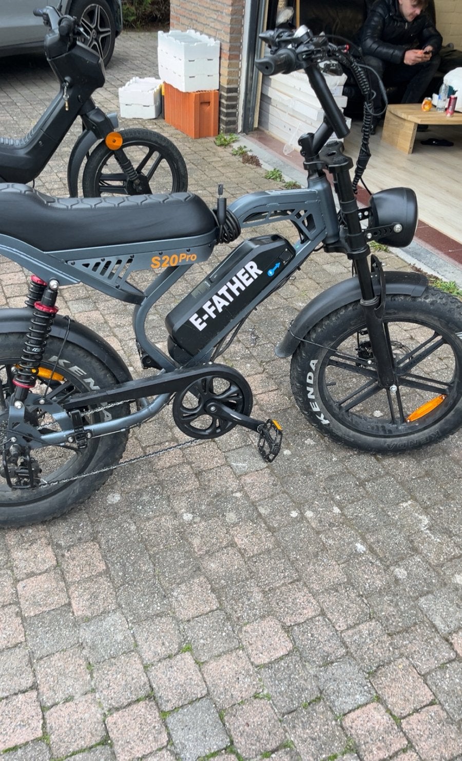 La source S20 Pro, Enlèvement, Utilisé