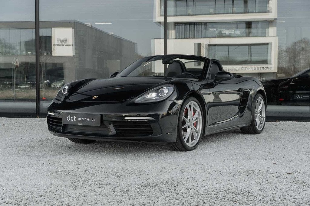 Porsche Boxster S SportChrono ParkAssist CruiseControl, Autos, Porsche, Achat, Euro 6, Entreprise, 257 kW