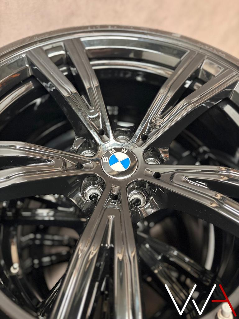 19'' BMW 3 4 serie G20 G21 793i Individual velgen BTW BLACK, Auto-onderdelen, Gebruikt, -, -, Banden en Velgen