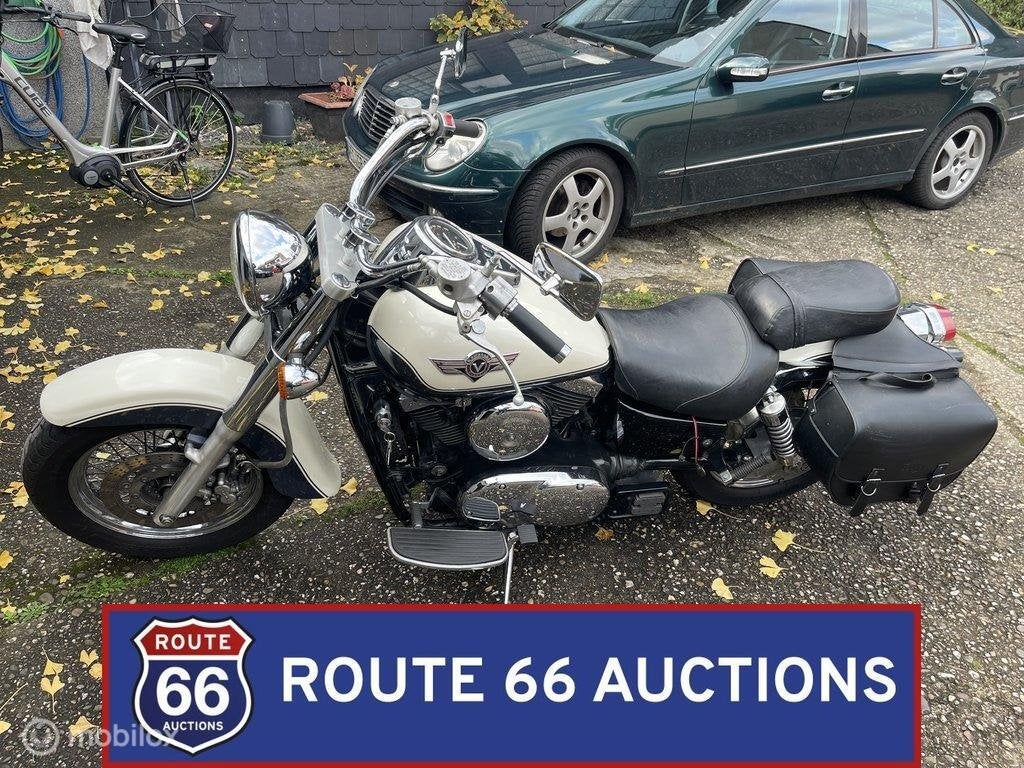 Kawasaki VN1500 Vulcan Classic | 1998 | Route 66 Auctions, Autre