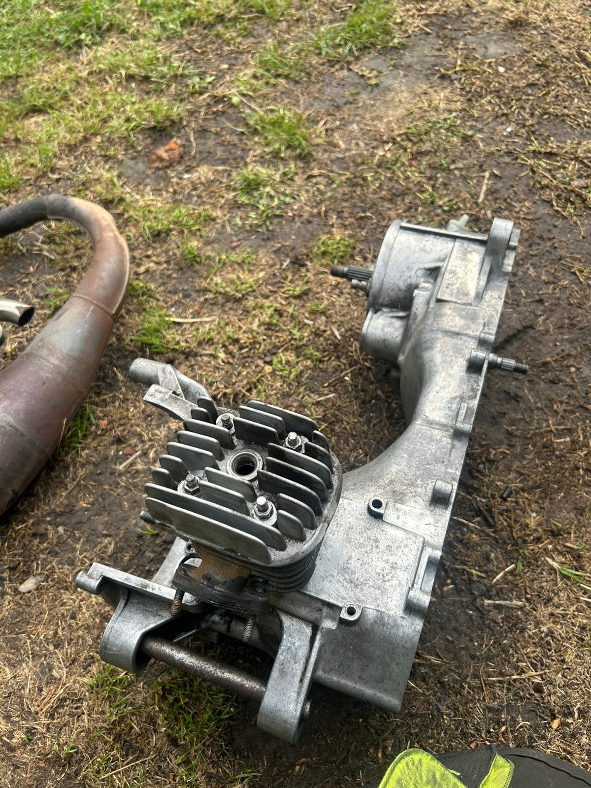Minarelli verticaal 50cc blok, Ophalen, Gebruikt, Blok