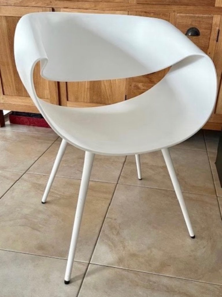 Chaise vintage design Zuco, Little Perillo, Design, vintage, stoel, zetel, originaliteit, eye catcher, Comme neuf, Synthétique