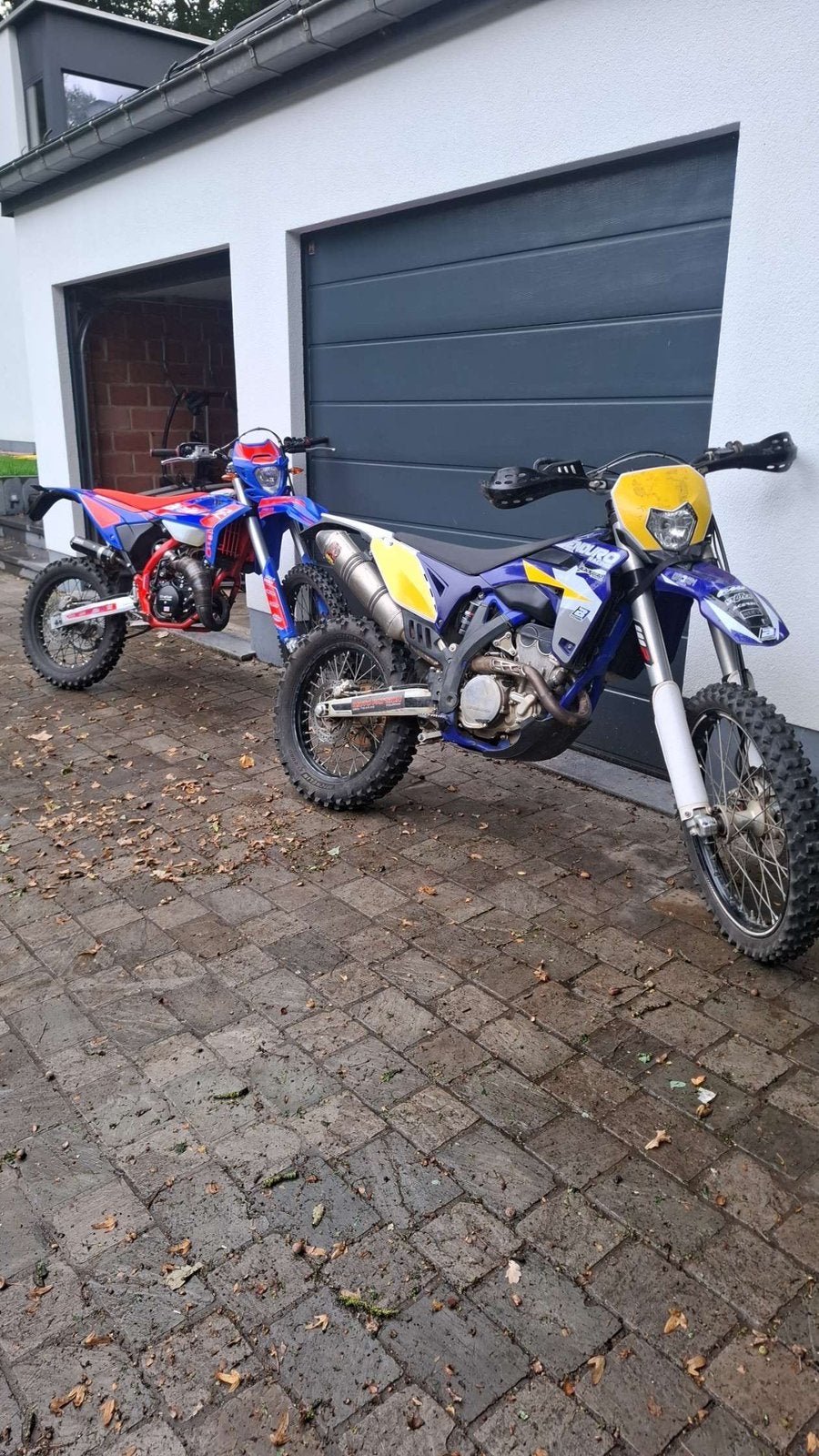 Sherco 300 cc Sefr, Ophalen, 6 versnellingen, 300 cc