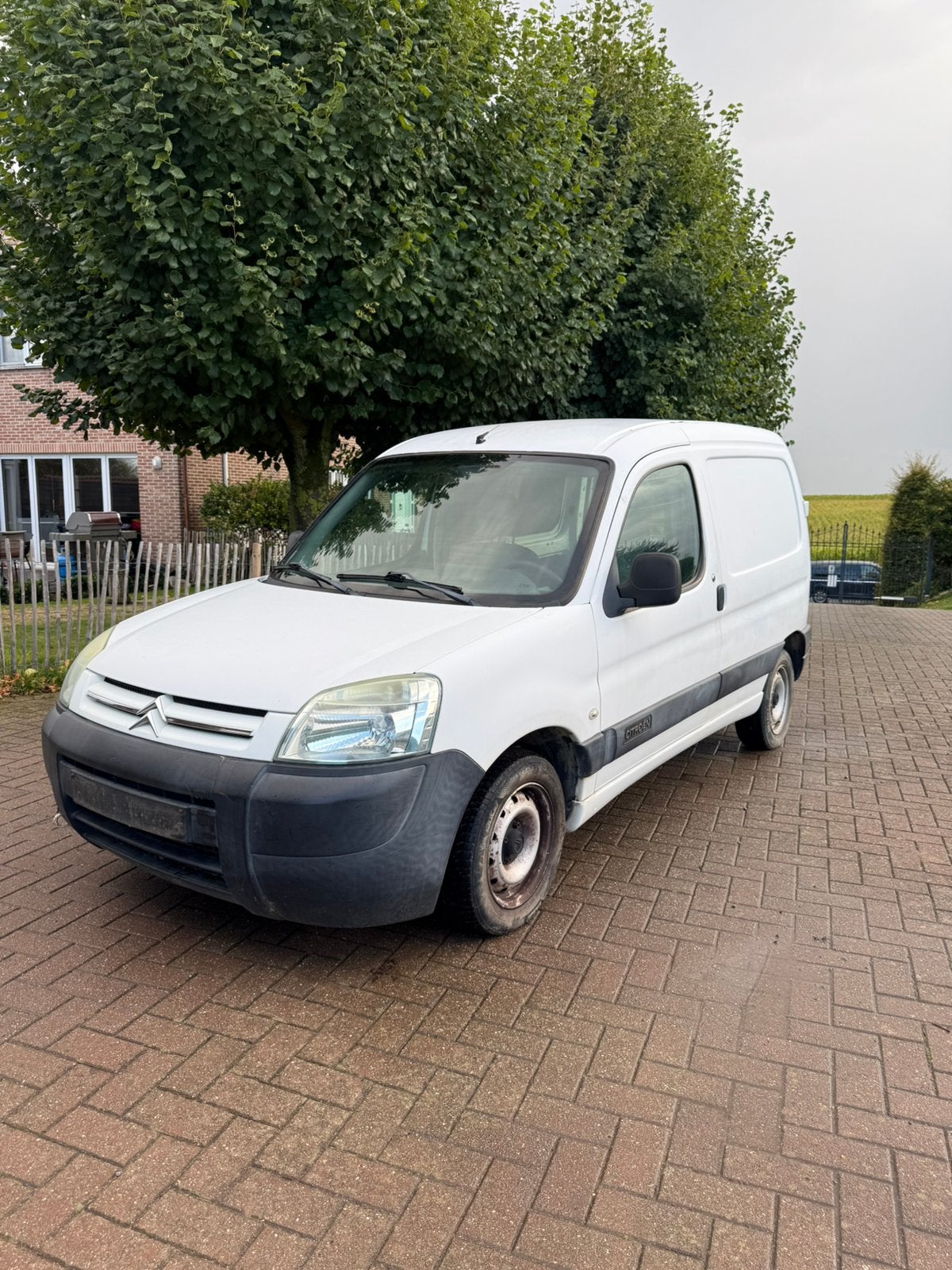 Citroën berlingo, 4 cilinders, Citroën, Wit, 1900 cc