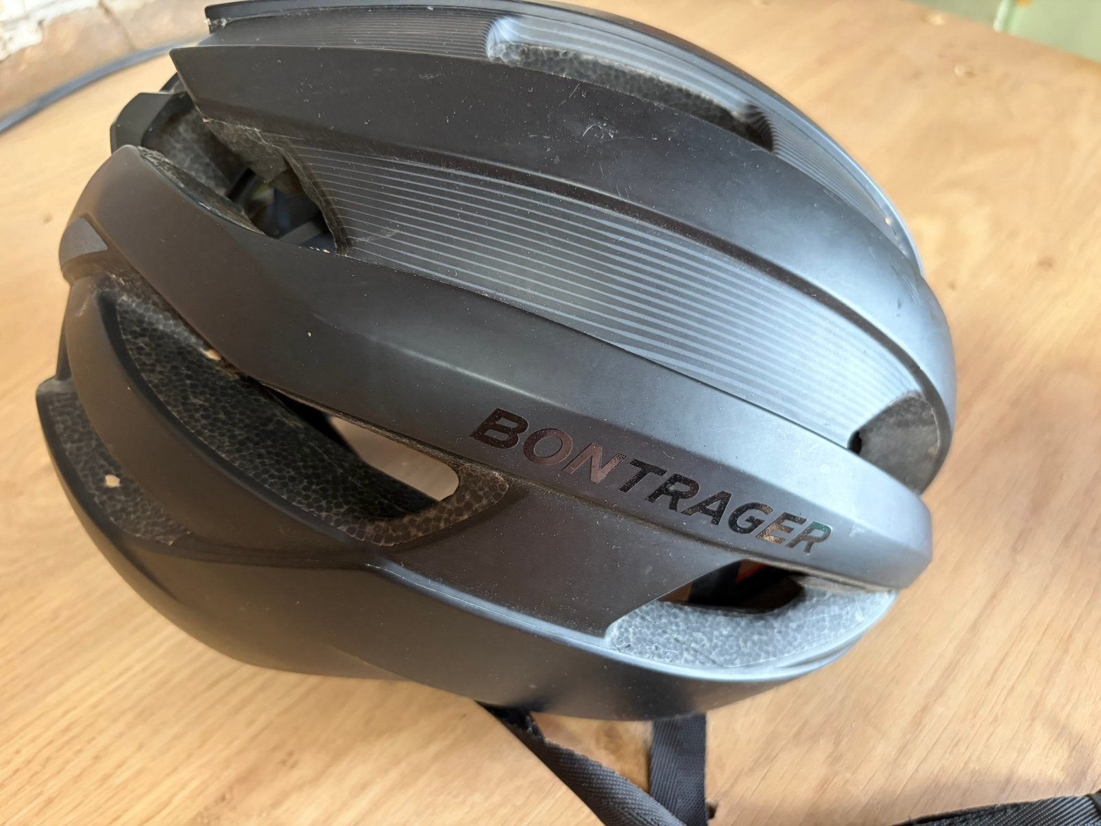 Fietshelm bontrager velocis, Fietsen en Brommers, Ophalen, Zo goed als nieuw, L