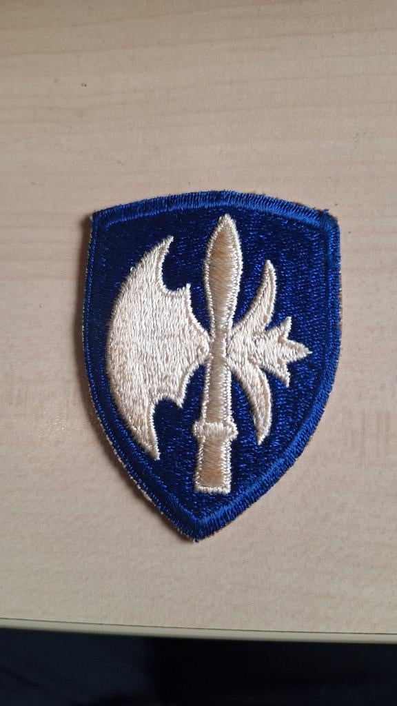 Insigne 65th division d'infanterie US  ww2, Envoi