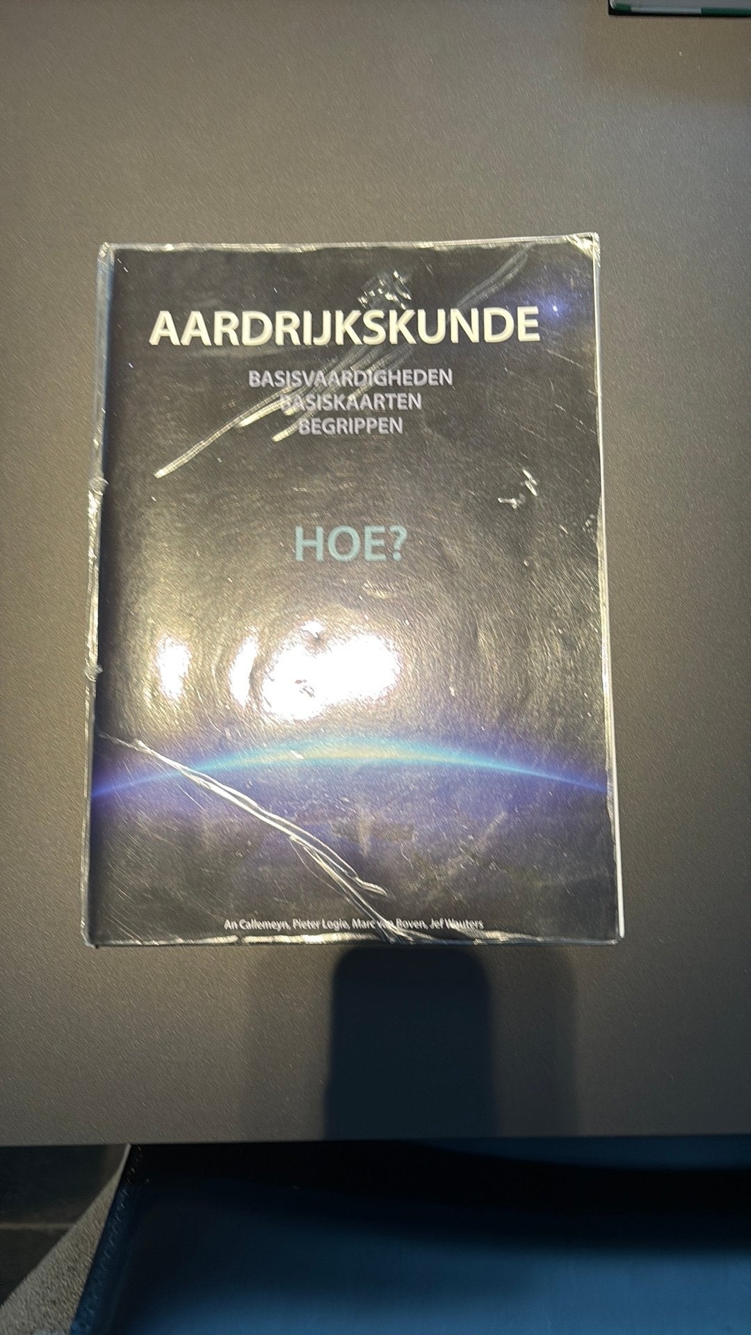 Marc van Boven - Aardrijkskunde... Hoe?, Livres, Enlèvement ou Envoi, Géographie, Marc van Boven; An Cottens; Pieter Logie; Jef Wauters