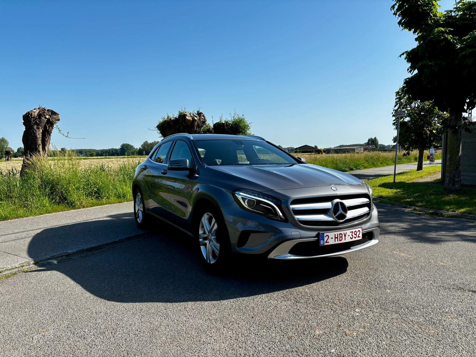Mercedes gla 180, Autos, Mercedes-Benz, Particulier, GLA, Air conditionné, Phares Bi-Xénon, Bluetooth, Feux de virage, Ordinateur de bord