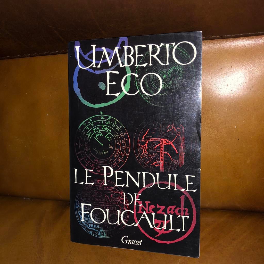 De slinger van Foucault - Umberto Eco, Boeken, Ophalen