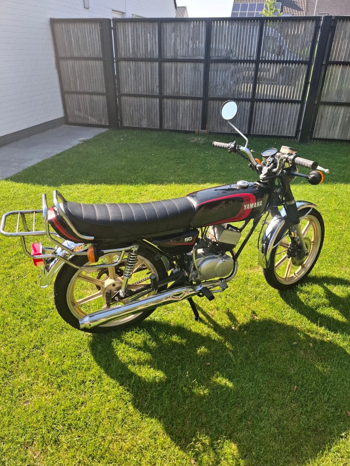 yamaha rd 50 m 1979 avec papiers d'orgine, Enlèvement, Yamaha