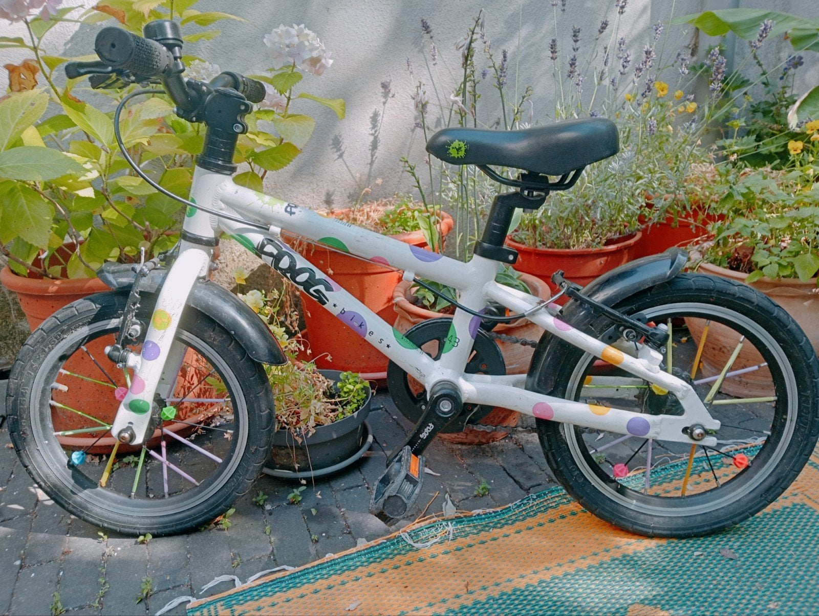 Frog fiets 14inch