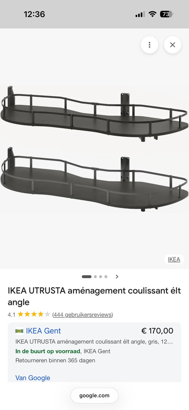 Uitschuifbare legboorden hoekkast. Splinternieuw!!, Ophalen, Nieuw