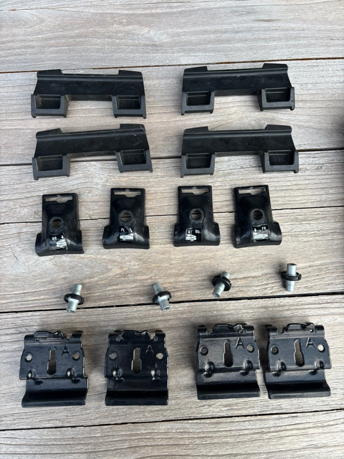 Kit Thule 1 18 6209, Autos : Divers, Porte-bagages, Enlèvement, Comme neuf