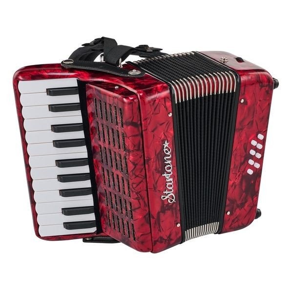 rode accordeon, Musique & Instruments, Accordéons, Autres marques, Autres formats, Avec bretelles, Enlèvement