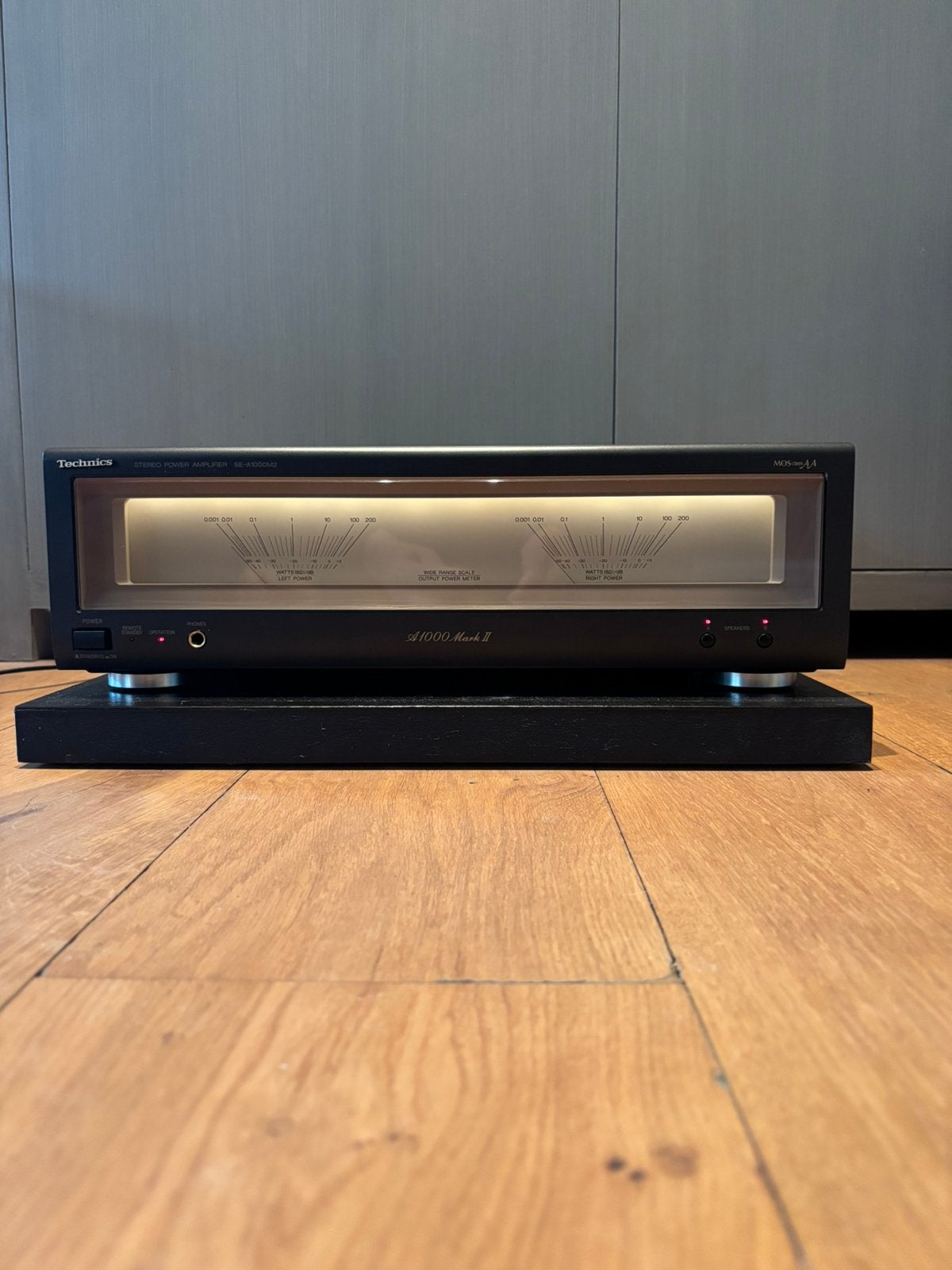TECHNICS SEA1000mk2, Audio, Tv en Foto, Ophalen of Verzenden, Zo goed als nieuw
