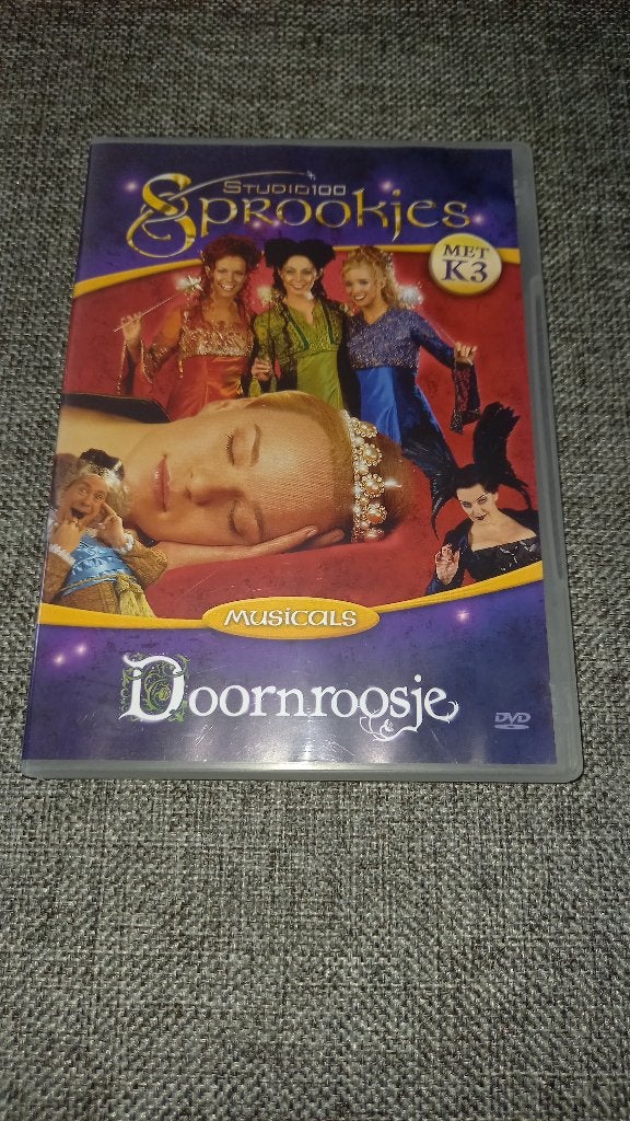 DVD Doornroosje, Ophalen of Verzenden, Gebruikt